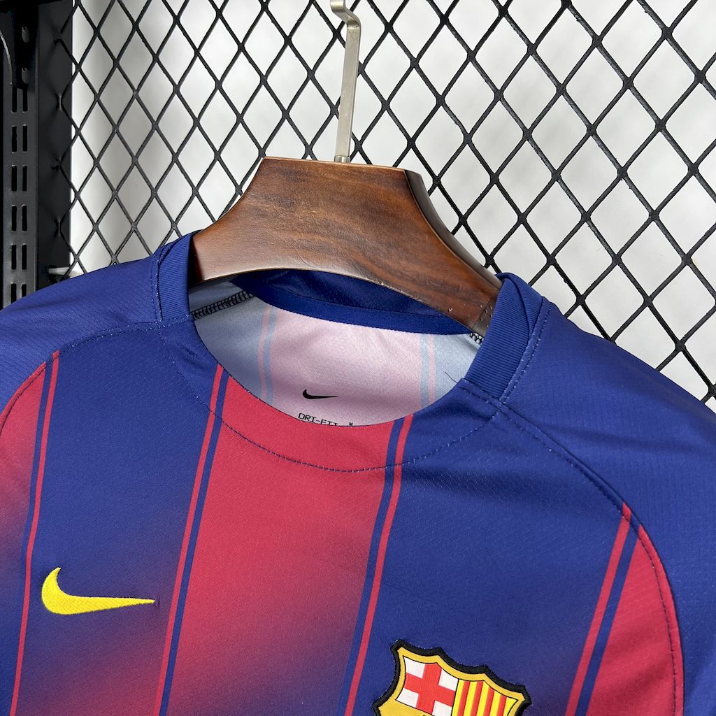 Barcelona 2025/26 Home Jersey