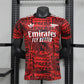 Arsenal 25/26 Training Jersey - Dark Red - Player Version - Slim Fit
