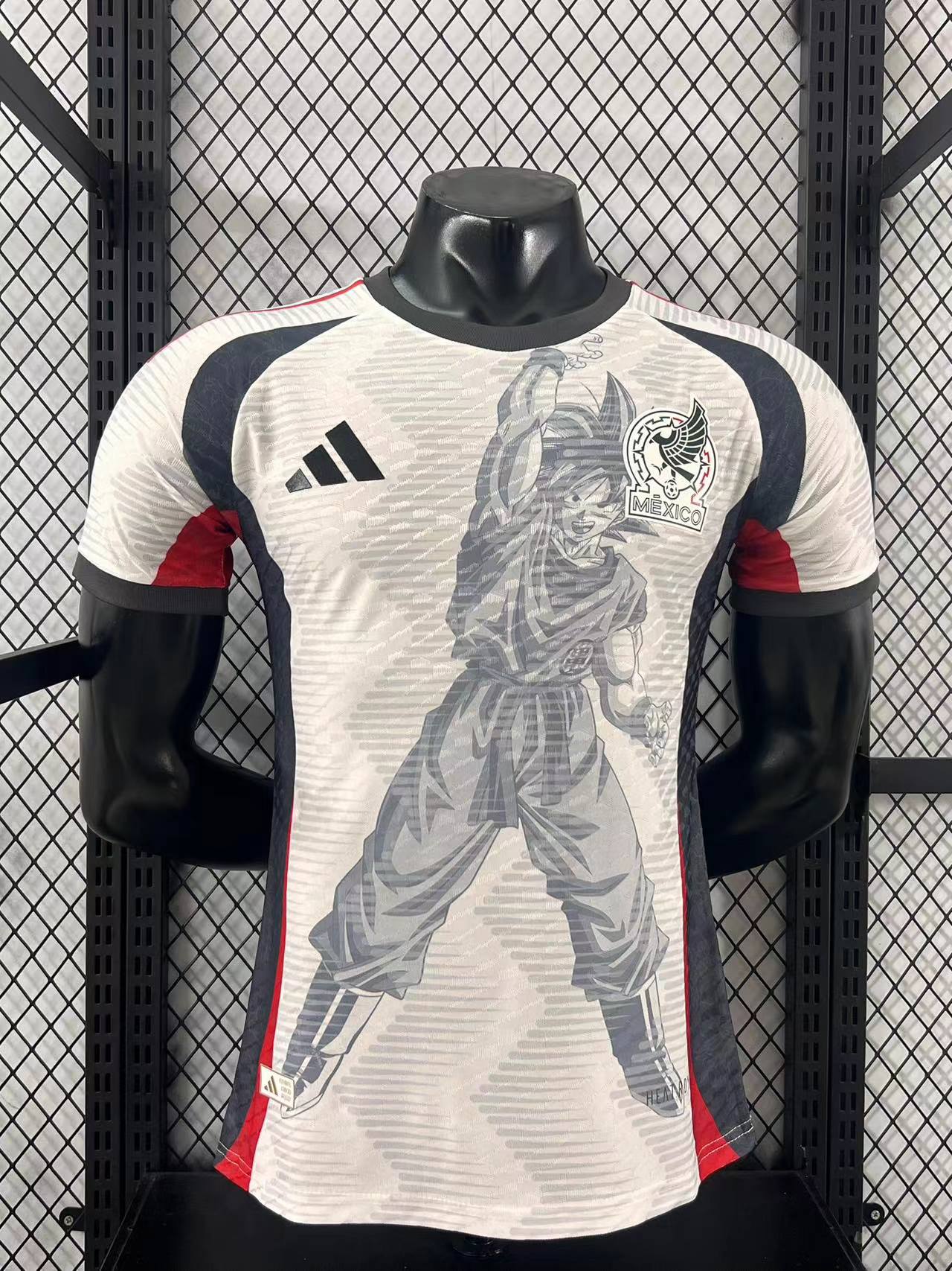 Mexico 2025/26 Special Edition Dragon Ball - Player Authentic Player [Slim Fit] Player [Slim Fit] Player [Slim Fit] [Slim Fit]
