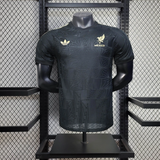 25/26 Player Mexico Gold Cup Edition - Black - Slim Fit