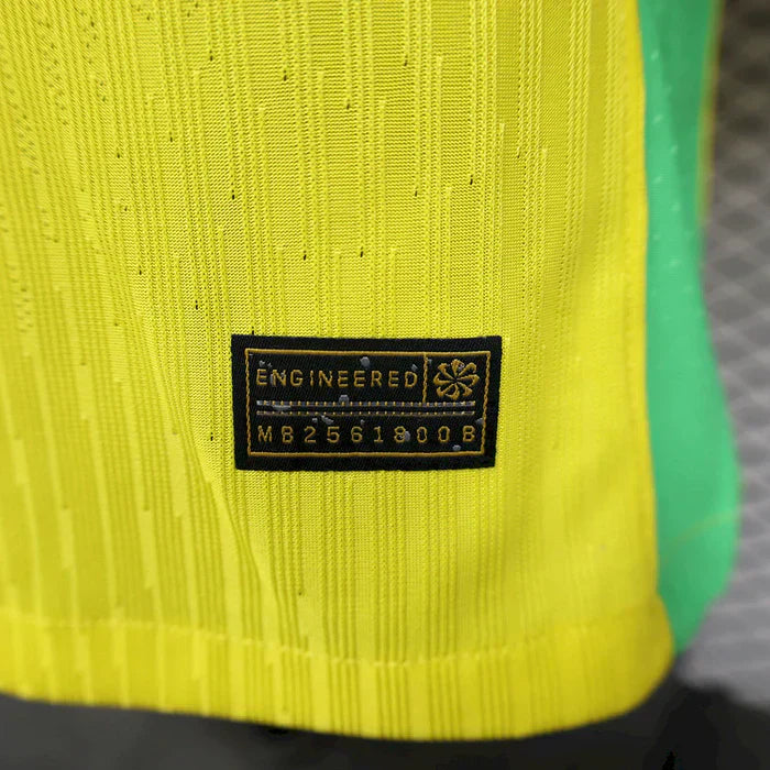Brazil 2025/26 Home Jersey Player Version - Brasil - Slim Fit