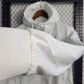 Corinthians All Weather Windrunner Jacket White - 2023/24