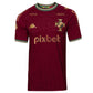 Vasco 22/23 Goalkeeper Jersey - Burgundy - All Sponsors - Fan Version