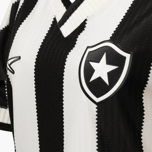 Camisa Feminina Reebok Botafogo 2024/25 I - Patch Mundial de Clubes