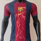Cj X Nike X FC Barcelona Retro 2000/01 Home Skeleton Player - Slim Fit