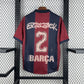 CJ x Nike x Barcelona Retro 2000/01 Home Skeleton jersey