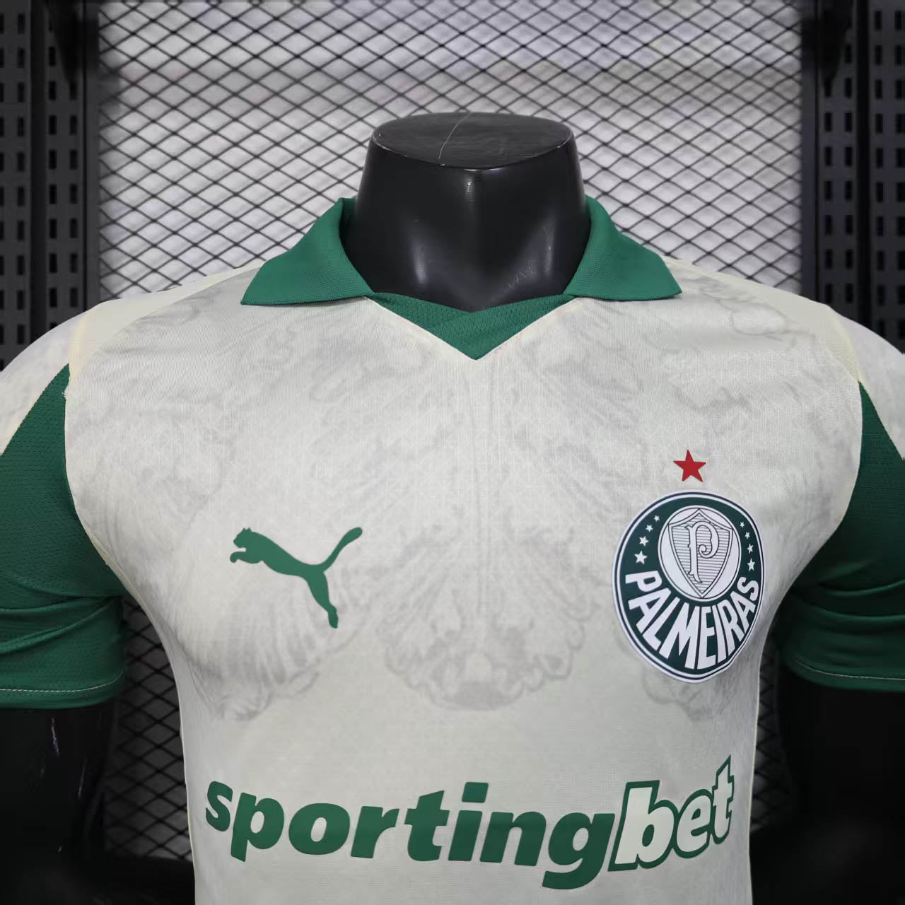 Palmeiras Away Authentic Player [Slim Fit] Player [Slim Fit] Player [Slim Fit] Player Slim Fit 2025 - Club World Cup [Slim Fit]