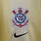 Corinthians 2025/26 Yellow goalkeeper Jersey - Fan Version