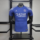 Paris Saint-Germain (PSG) 25/26 Training Jersey - Navy Blue - Player Version - Slim Fit