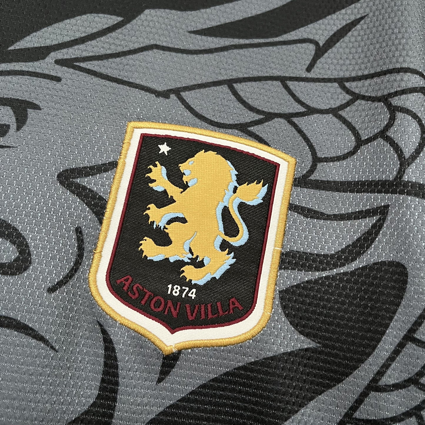 2025_26 Aston Villa Black Jersey