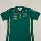 Aston Martin Aramco Cognizant F1 2025 Team Polo Formula 1 F1  Formula One