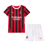 Kids AC Milan Home Jersey 2024/25