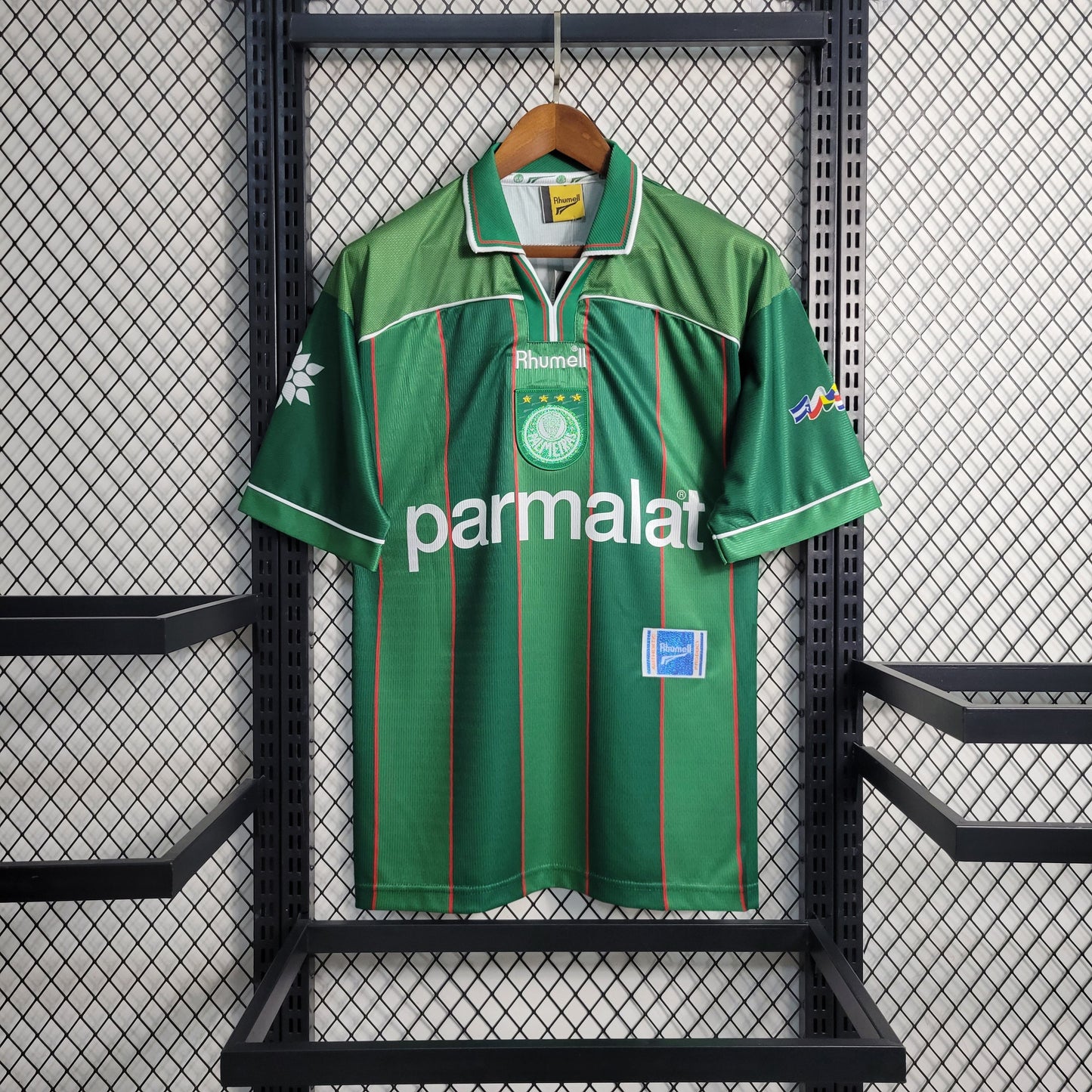 Palmeiras 1999 Libertadores Champion Jersey - Retro Version