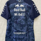 Red Bull Racing F1 x HypeBeast 2025 Special Edition Track Polo Shirt - Navy