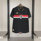 Camisa Sao Paulo Tricolor Third 25/26 - Preta - Fan version