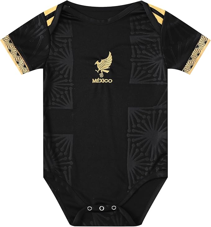 Body Baby Mexico 25/26 Black Gold