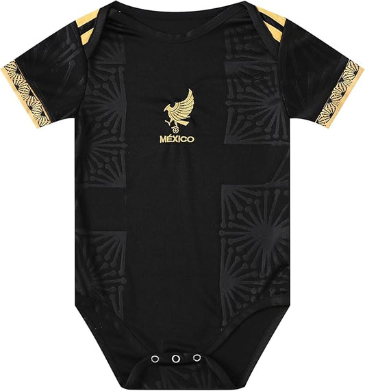 Body Baby Mexico 25/26 Black Gold
