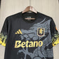 2025_26 Aston Villa Black Jersey