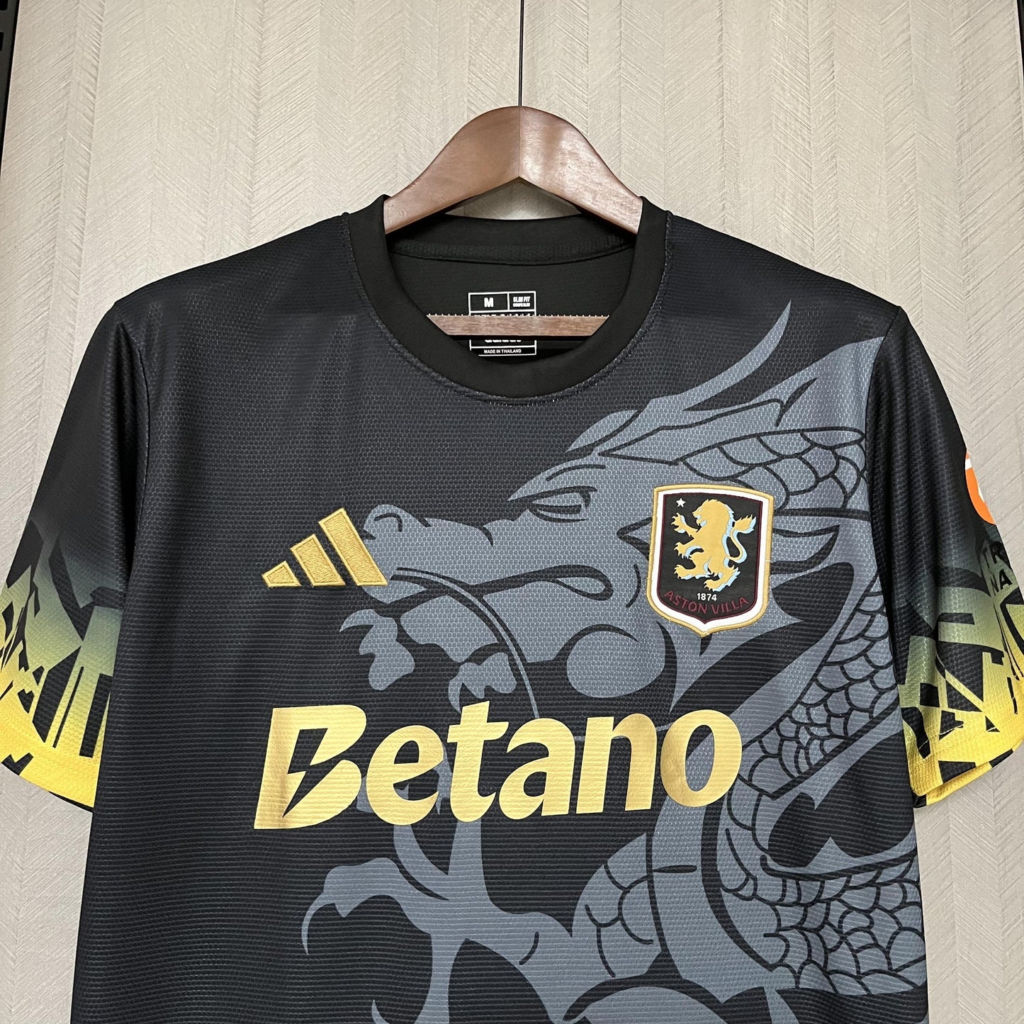 2025_26 Aston Villa Black Jersey