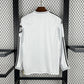 Real Madrid 2025/26 Home Long Sleeves Jersey