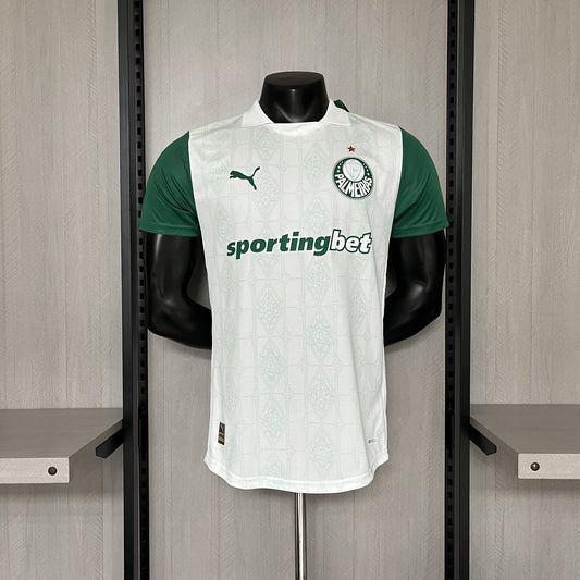 Palmeiras 2025/26 Player Away - [Slim Fit] - Slim Fit