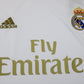 Real Madrid 2019/20 Jersey Long Sleeve Retro - Patch Champions