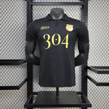 Barcelona 25/26 Black - Special Edition Jersey - Player Version - Slim Fit