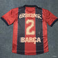 CJ x Nike x Barcelona Retro 2000/01 Home Skeleton jersey