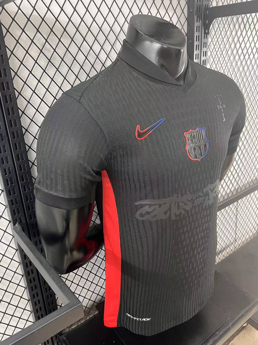 Barcelona Away 2025/26 - Travis Scott Collab Spotify Player Authentic Player [Slim Fit] Player [Slim Fit] Player [Slim Fit] - Slim Fit