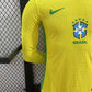 Brazil 2025/26 Authentic Player [Slim Fit] Player [Slim Fit] Player [Slim Fit] Player Long Sleeve Brasil [Slim Fit]