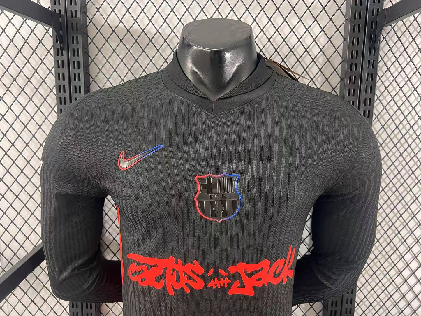 Barcelona 2025/26 Travis Scott Authentic Player [Slim Fit] Player [Slim Fit] Player [Slim Fit] Player Long Sleeve [Slim Fit]