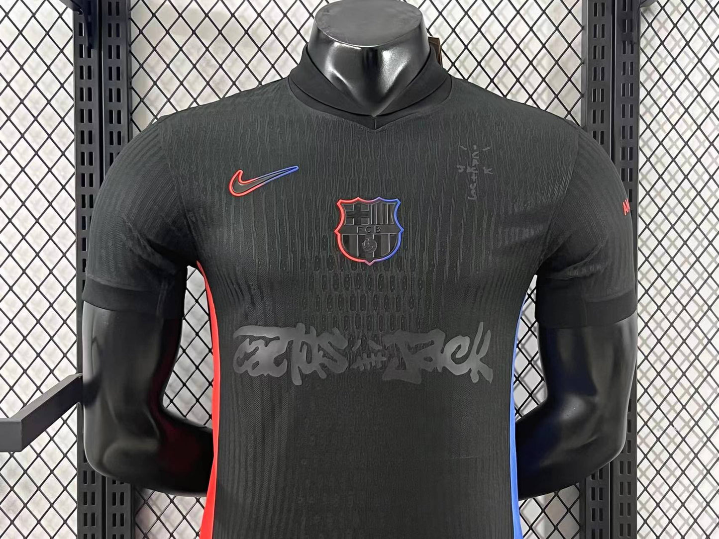 Barcelona Away 2025/26 - Travis Scott Collab Spotify Player Authentic Player [Slim Fit] Player [Slim Fit] Player [Slim Fit] - Slim Fit