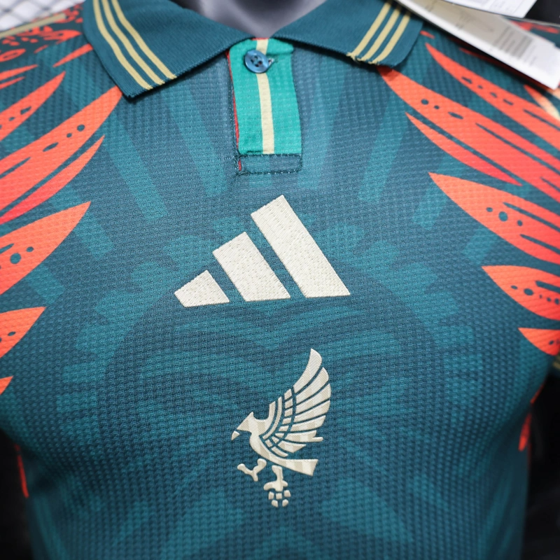 Mexico 2025/26 Special Edition Green Player [Slim Fit] - Slim Fit