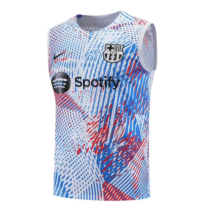 Barcelona Training Regata White/Red/Blue - Fan Jersey