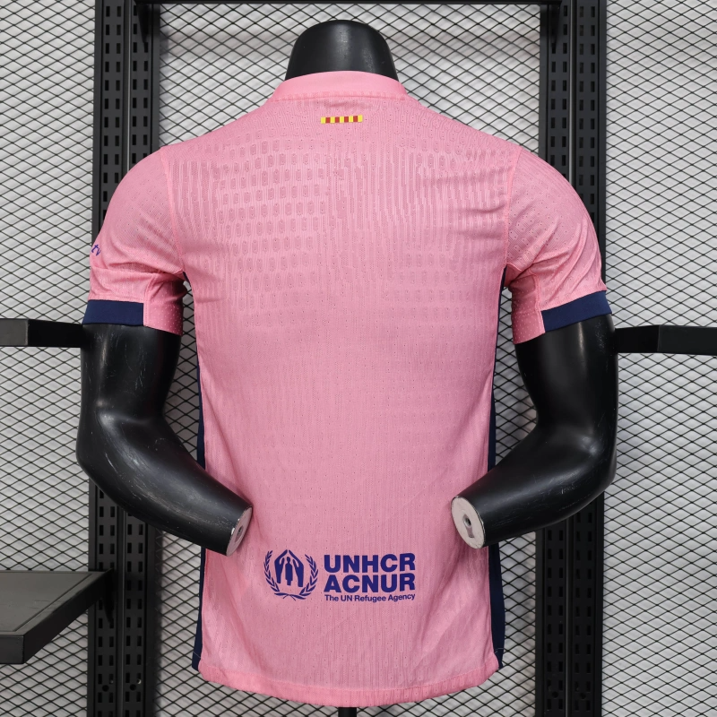 25/26 Player Barcelona Pink Special Edition jersey - Slim Fit