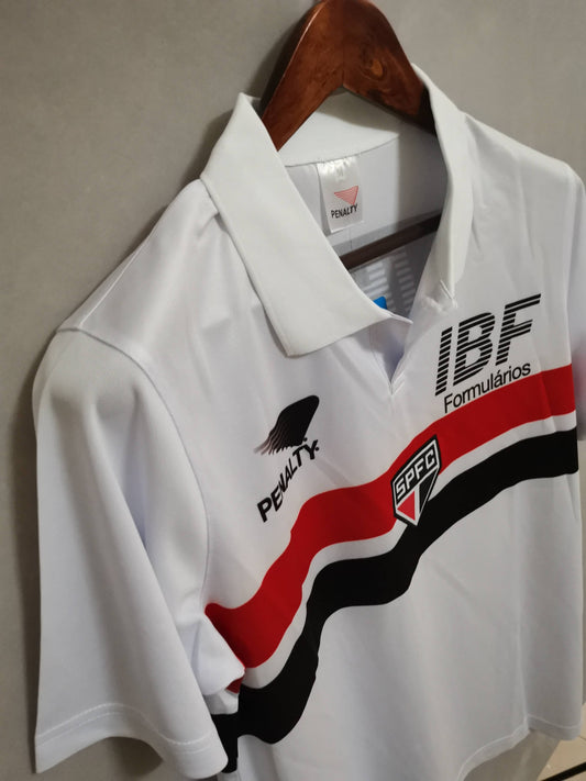 Sao Paulo Retro Home 1991/92 Jersey IBF