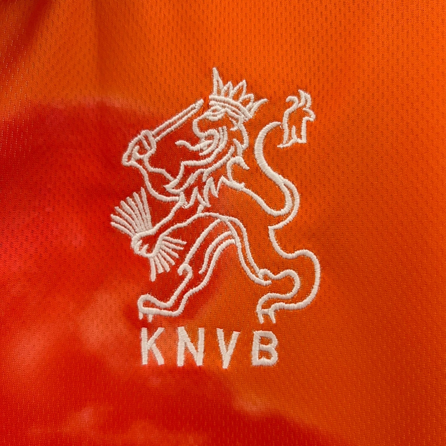 Netherlands 1996 I Home Jersey - Retro Version