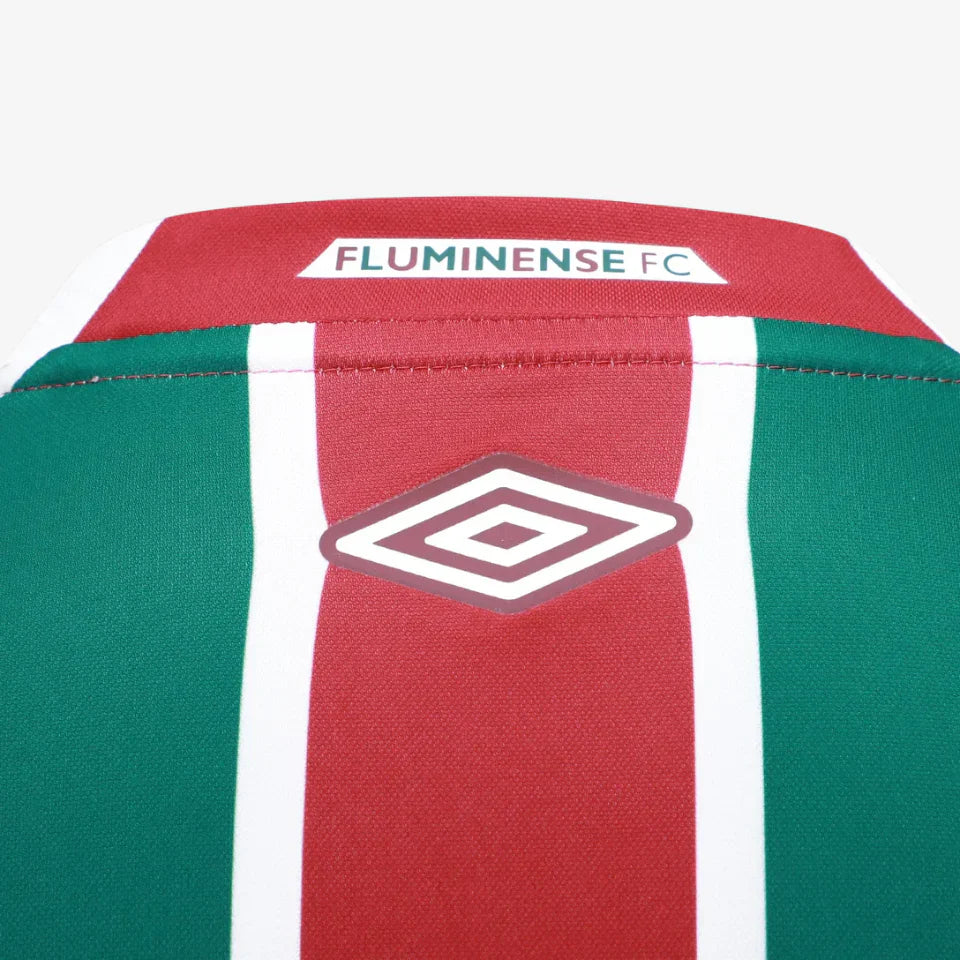Camisa Umbro Fluminense 2025/26 I - Patch Mundial de Clubes