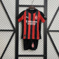 AC Milan 2025/26 home Kit Kids