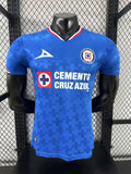 Cruz Azul 2025/26 home Authentic Player [Slim Fit] Player [Slim Fit] Player [Slim Fit] Player - Slim Fit