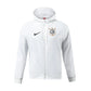 Corinthians All Weather Windrunner Jacket White - 2023/24