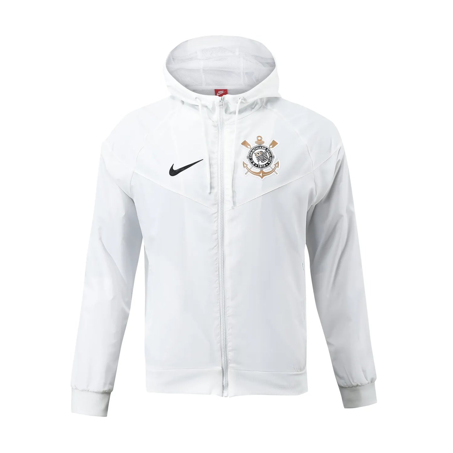 Corinthians All Weather Windrunner Jacket White - 2023/24