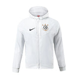Corinthians All Weather Windrunner Jacket White - 2023/24