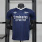 Arsenal 25/26 Special Edition Jersey - Navy Blue - Player Version - Slim Fit