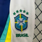 Brazil Away Retro Kids Kit 2024