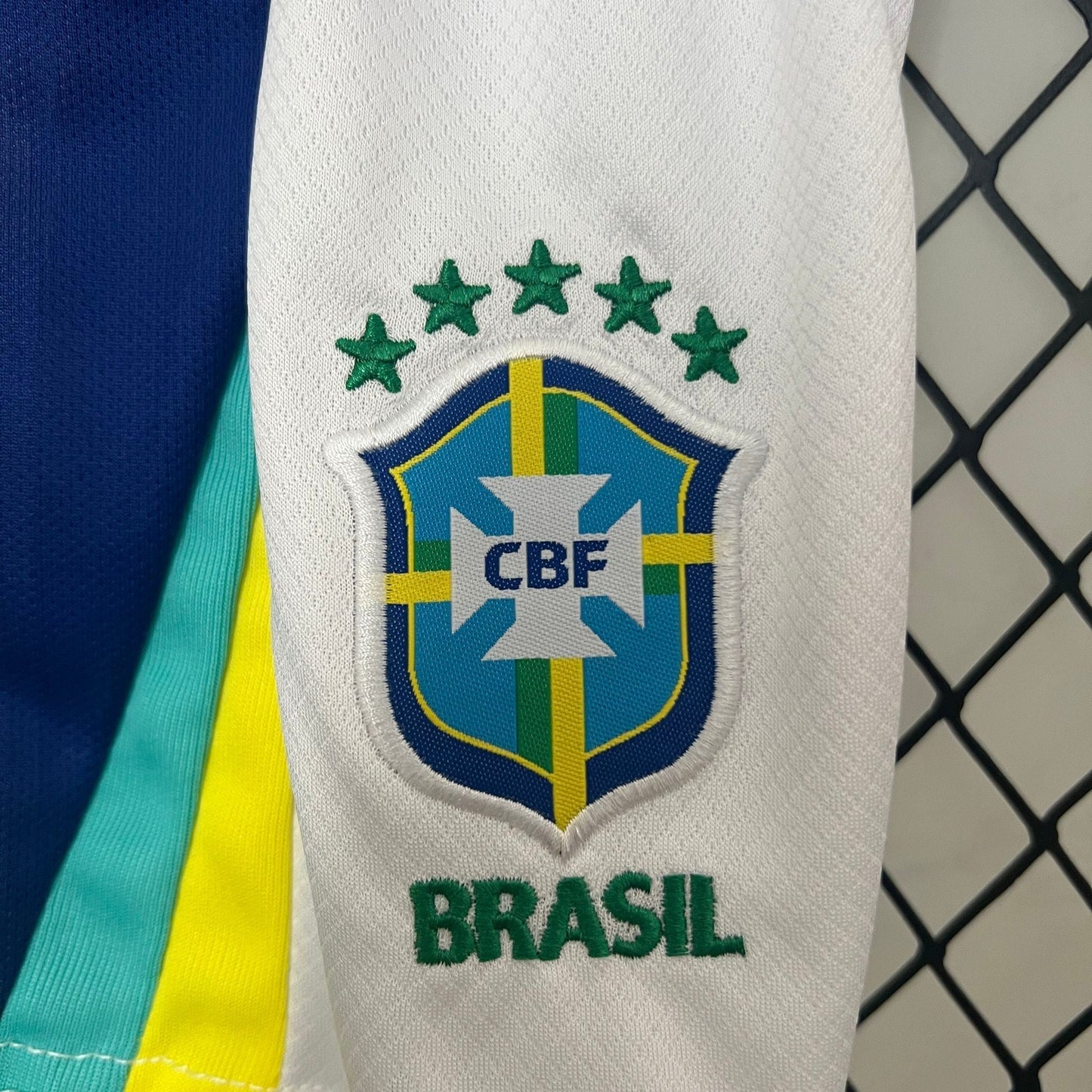 Brazil Away Retro Kids Kit 2024