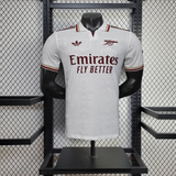 Arsenal 25/26 Special Jersey - White - Player Version - Slim Fit