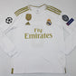Real Madrid 2019/20 Jersey Long Sleeve Retro - Patch Champions