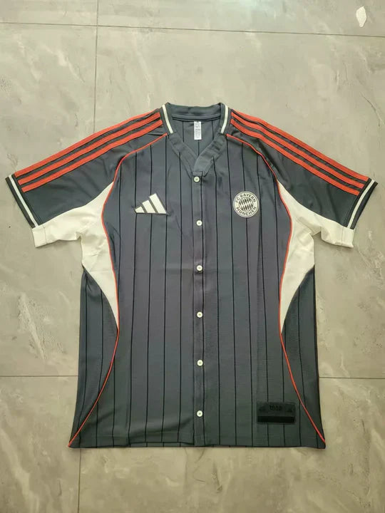 Bayern Munich 25/26 Jersey - US Pack Version Baseball