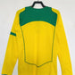 Brazil 2004 I Home Jersey - Brasil Long Sleeve Retro Version
